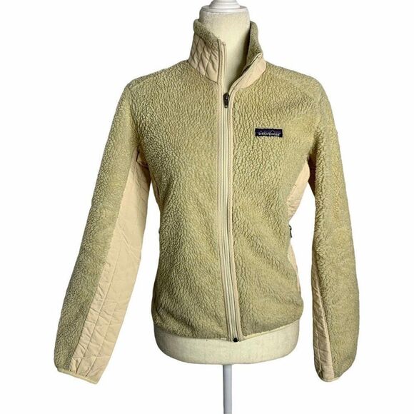Vintage 90s Patagonia Synchilla Fleece Jacket S - Picture 1 of 7
